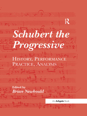 cover image of Schubert the Progressive